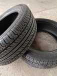 Opony letnie 235/50R19 6mm hankook 2szt
