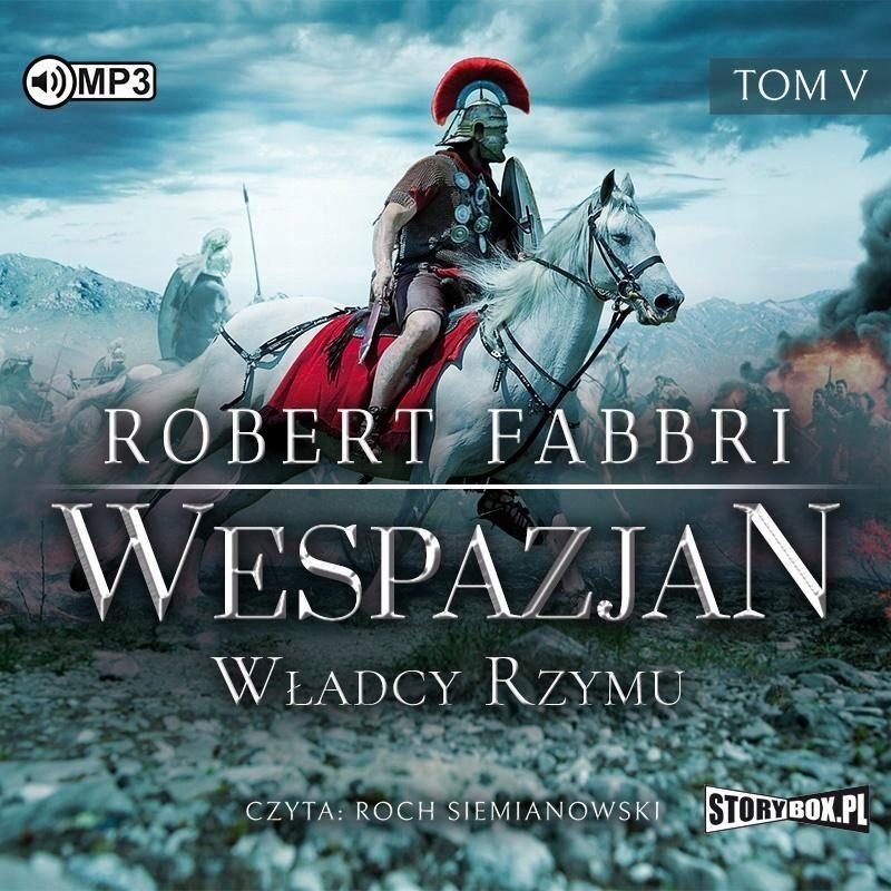 Wespazjan T.5 Władcy Rzymu Audiobook