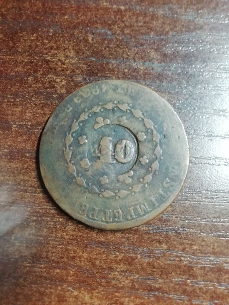 монети Великобританії 19 ст