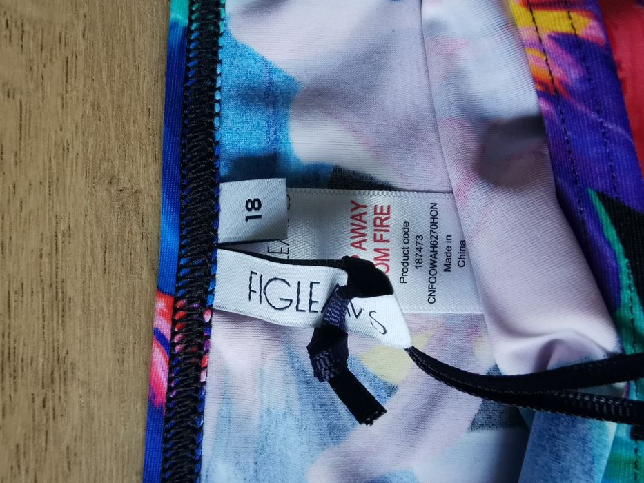 Figleaves majtki od stroju kąpielowego rozm 46