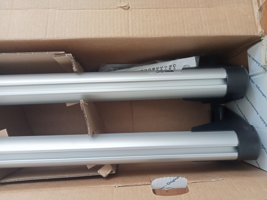 Bagażnik oryginalny VW up! Nowy