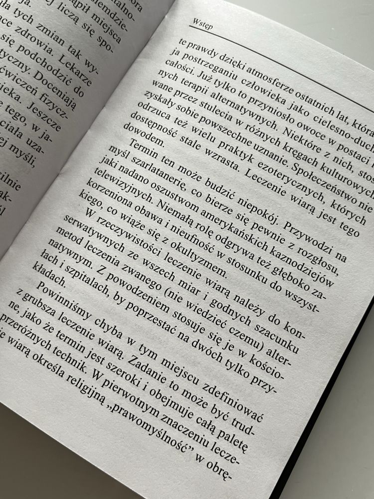 Leczenie wiarą mini encyklopedia