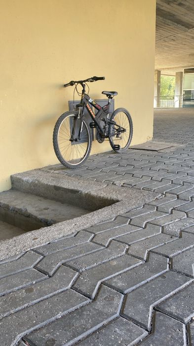 Bicicleta como nova