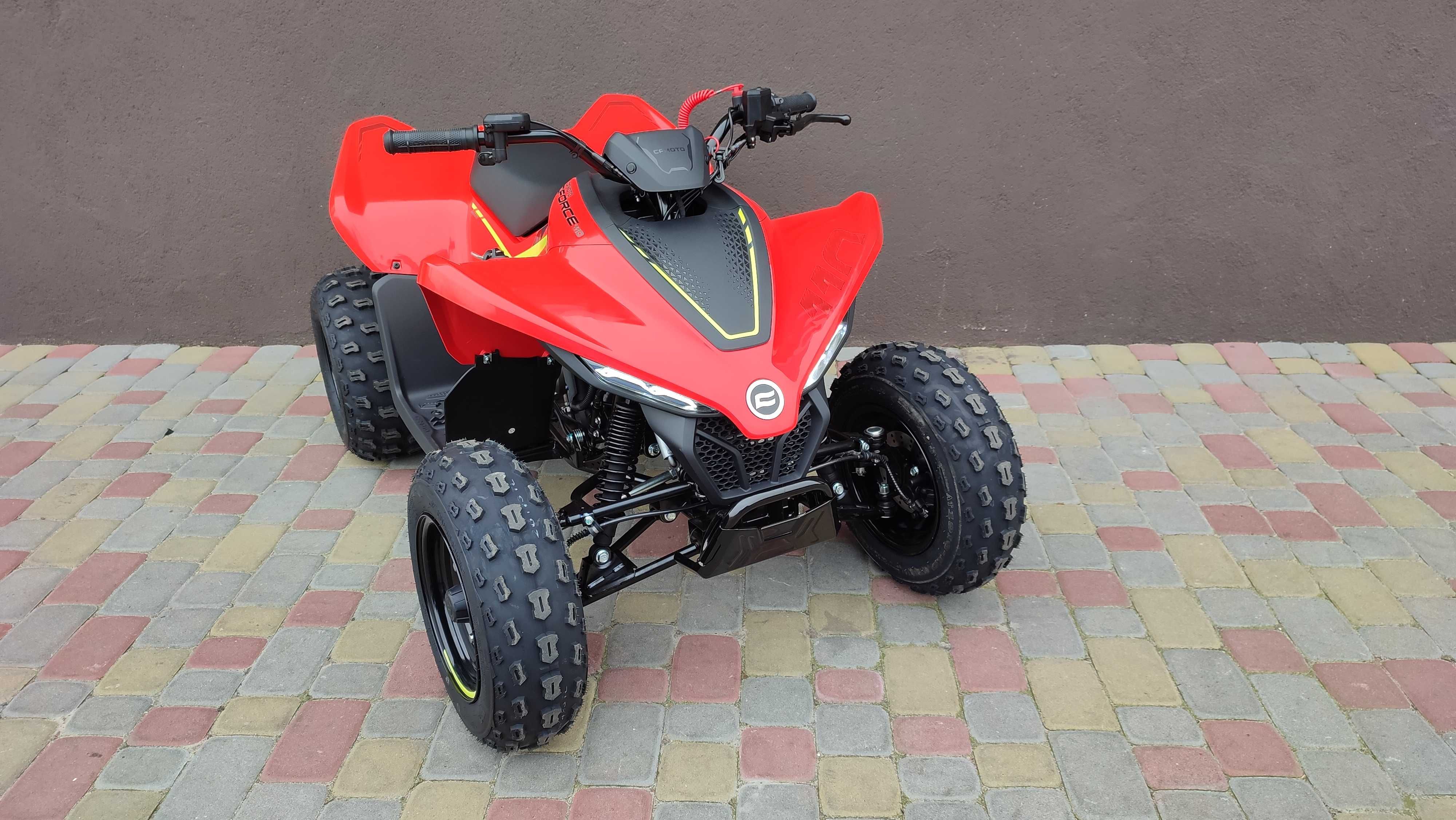 Дитячий Квадроцикл CFMOTO CFORCE 110 EFI