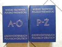 Wielki Słownik Polsko Niemiecki 2 tomy