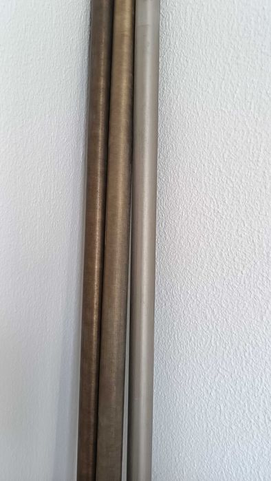 Varões cortinados