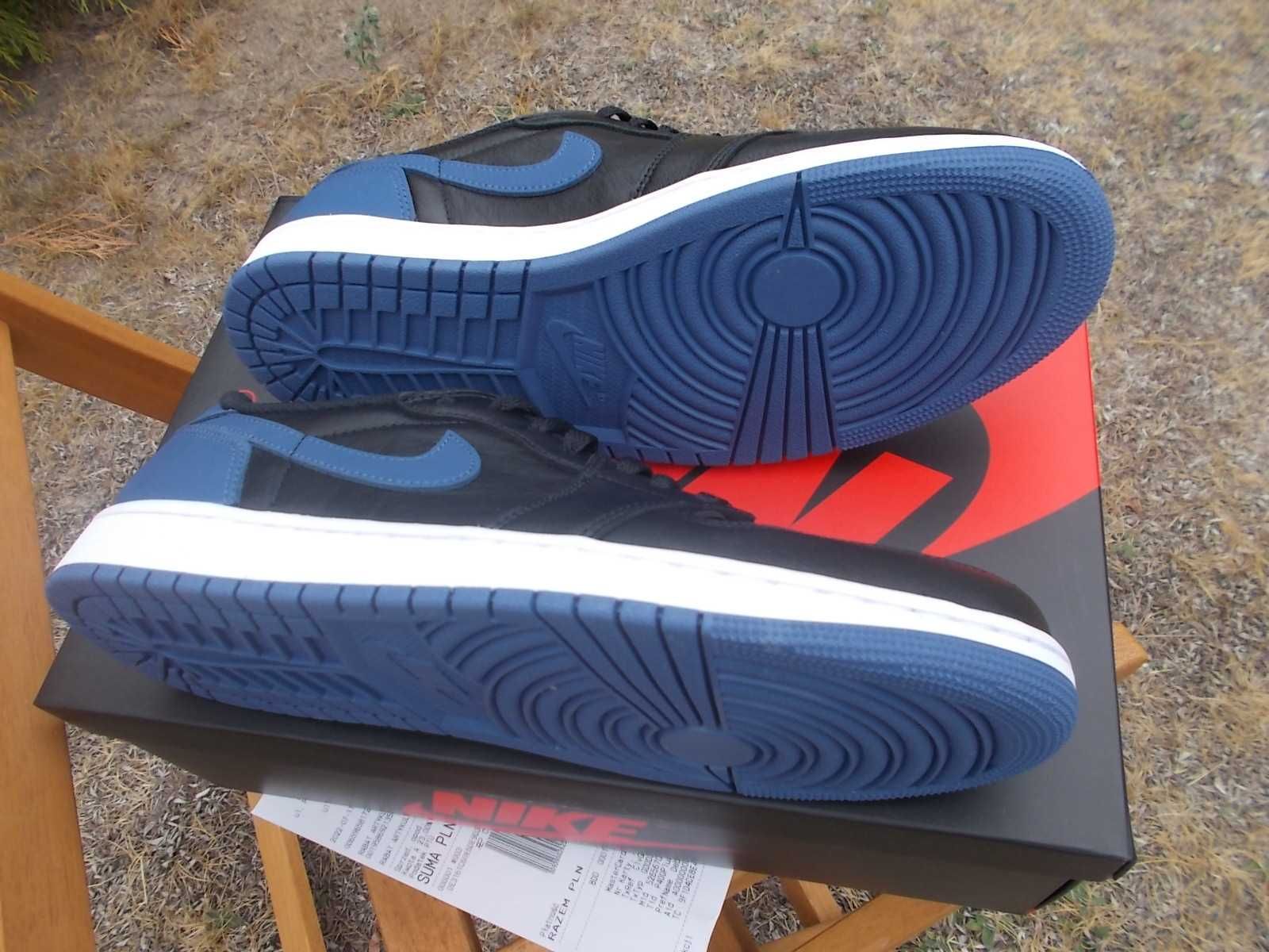 (r. 44,5 - 28,5 cm) Nike Jordan 1 Retro Low OG Mystic Navy CZ0790,-041