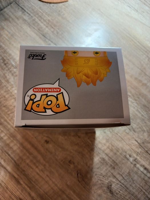 Funko pop Naruto six path Naruto glows