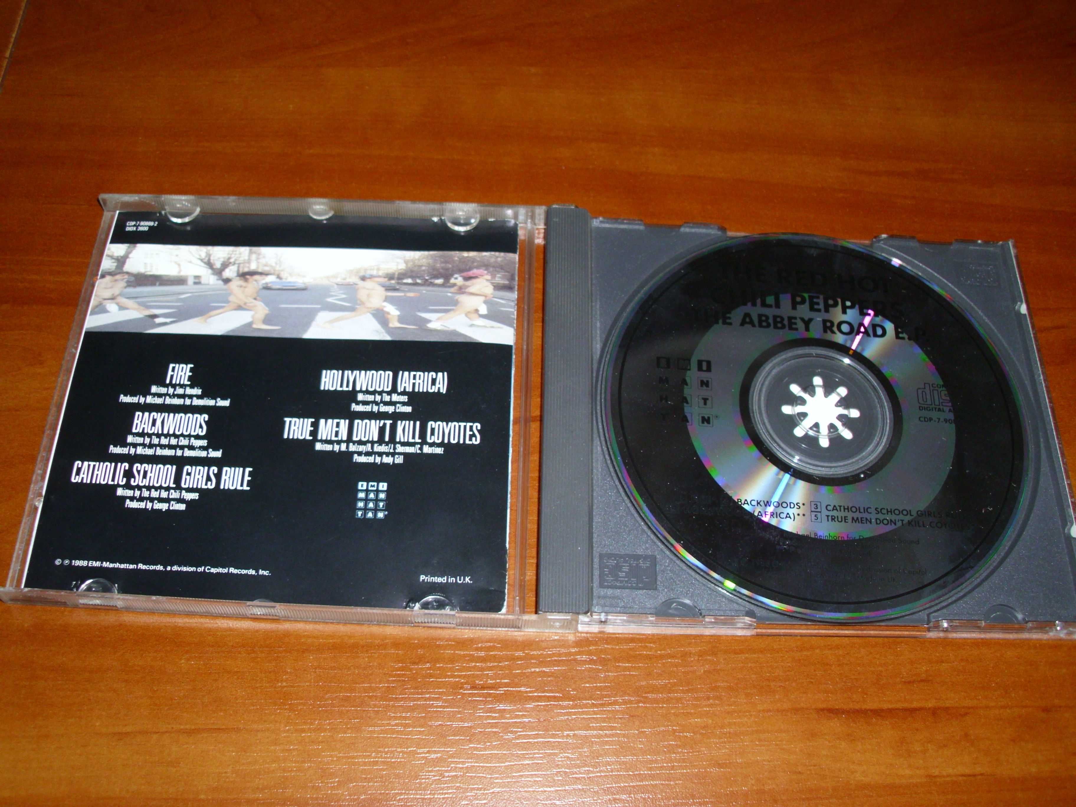 The Red Hot Chili Peppers - The Abbey Road E.P. 1988r.