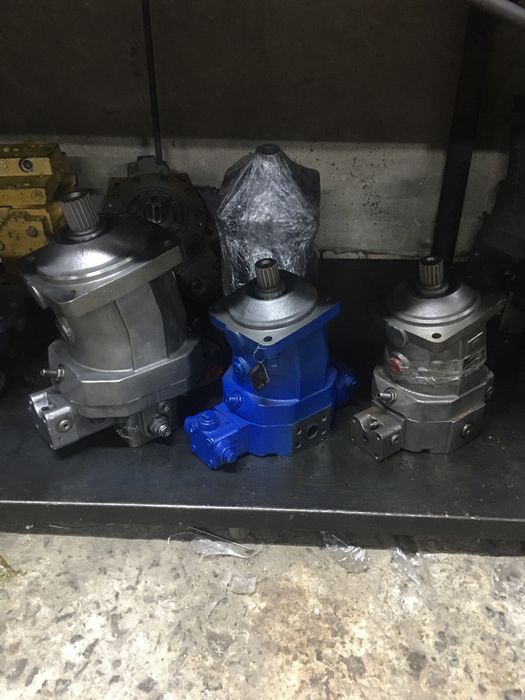 Гідромотори Rexroth A6VM в наявності !