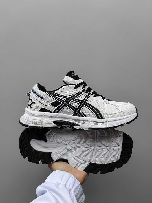 !SALE! Asics Gel-Kahana 8 White/Black | 36 37 38 39 40 41 42 43 44 45