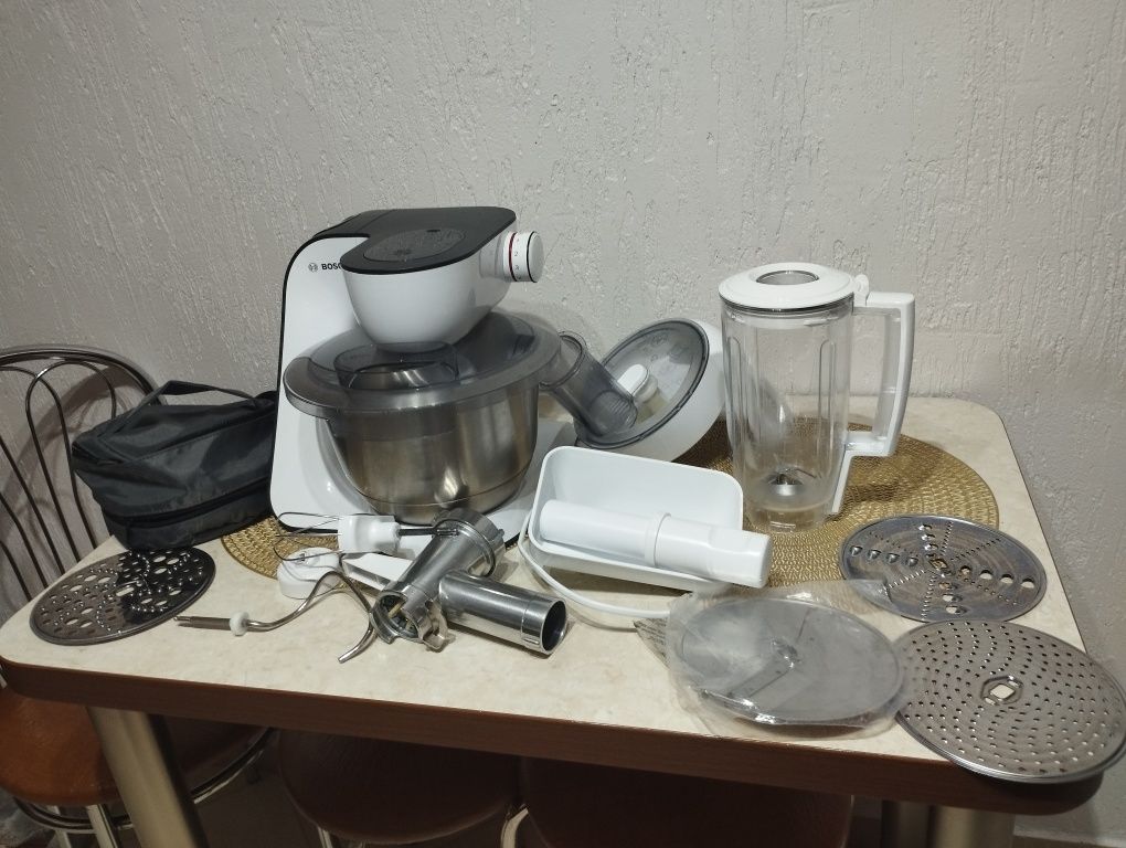Robot Bosch mum 5