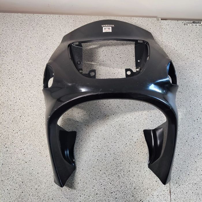 Czacha, czasza, owiewka, osłona przód Yamaha Zest 50