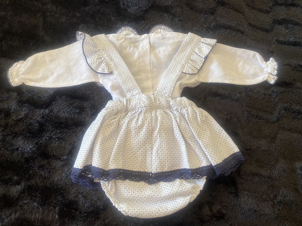 Bloomer com camisa - 12 meses - NOVO