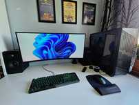 Monitor 34'' MSI Optix MAG342CQR Curved 144Hz