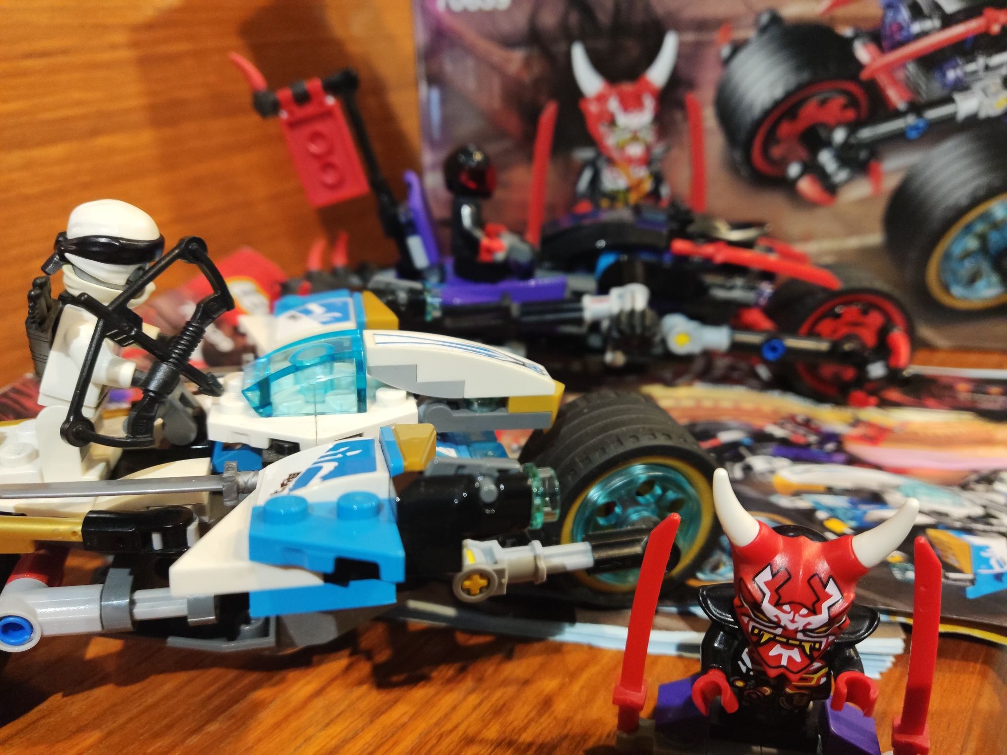 LEGO zestaw 70639 Masters od Spinjitzu Ninjago
