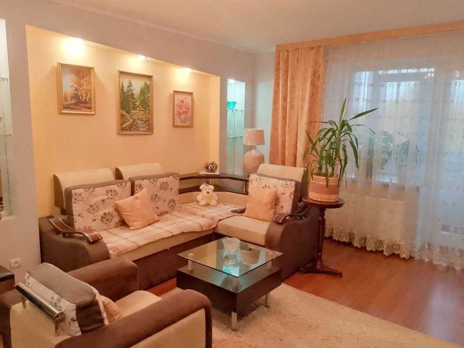 3 кімнатна з лічильником тепла та ремонтом по вул. Льотна, р-н Бойова