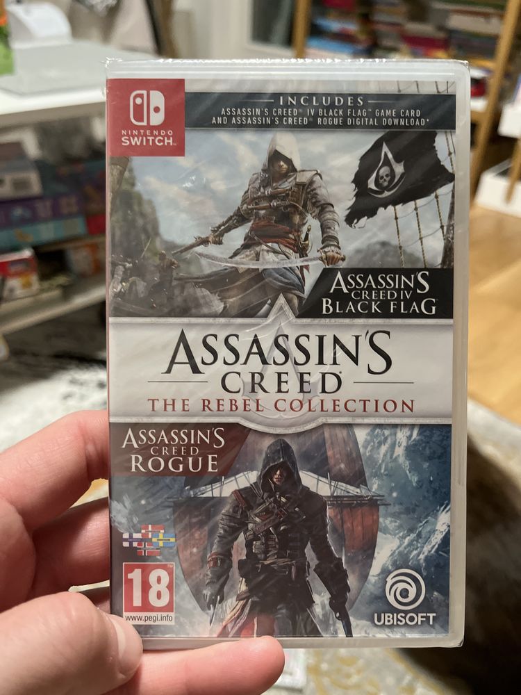 Assassins Creed The Rebel Collection Switch Nowa