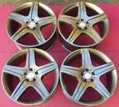 3168 - Jantes 20 5x112 Réplicas Mercedes ML