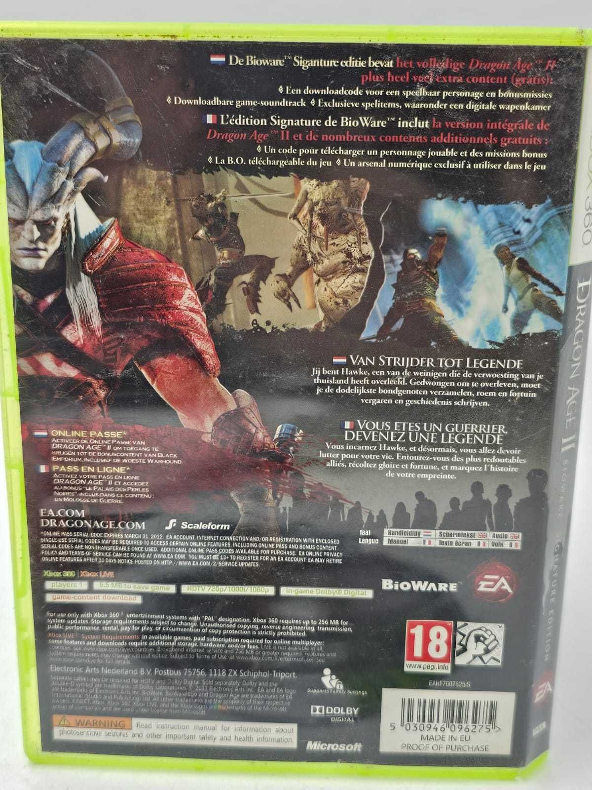 Xbox 360 - Dragon Age II Bioware Signature Edition