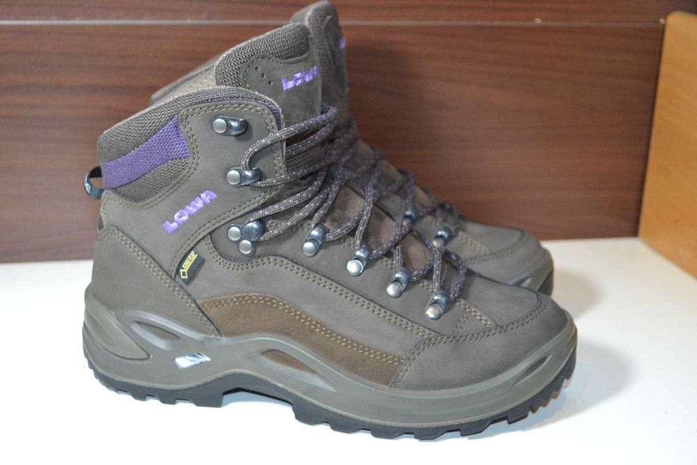 lowa renegade gtx 39р ботинки кожаные тактические берцы