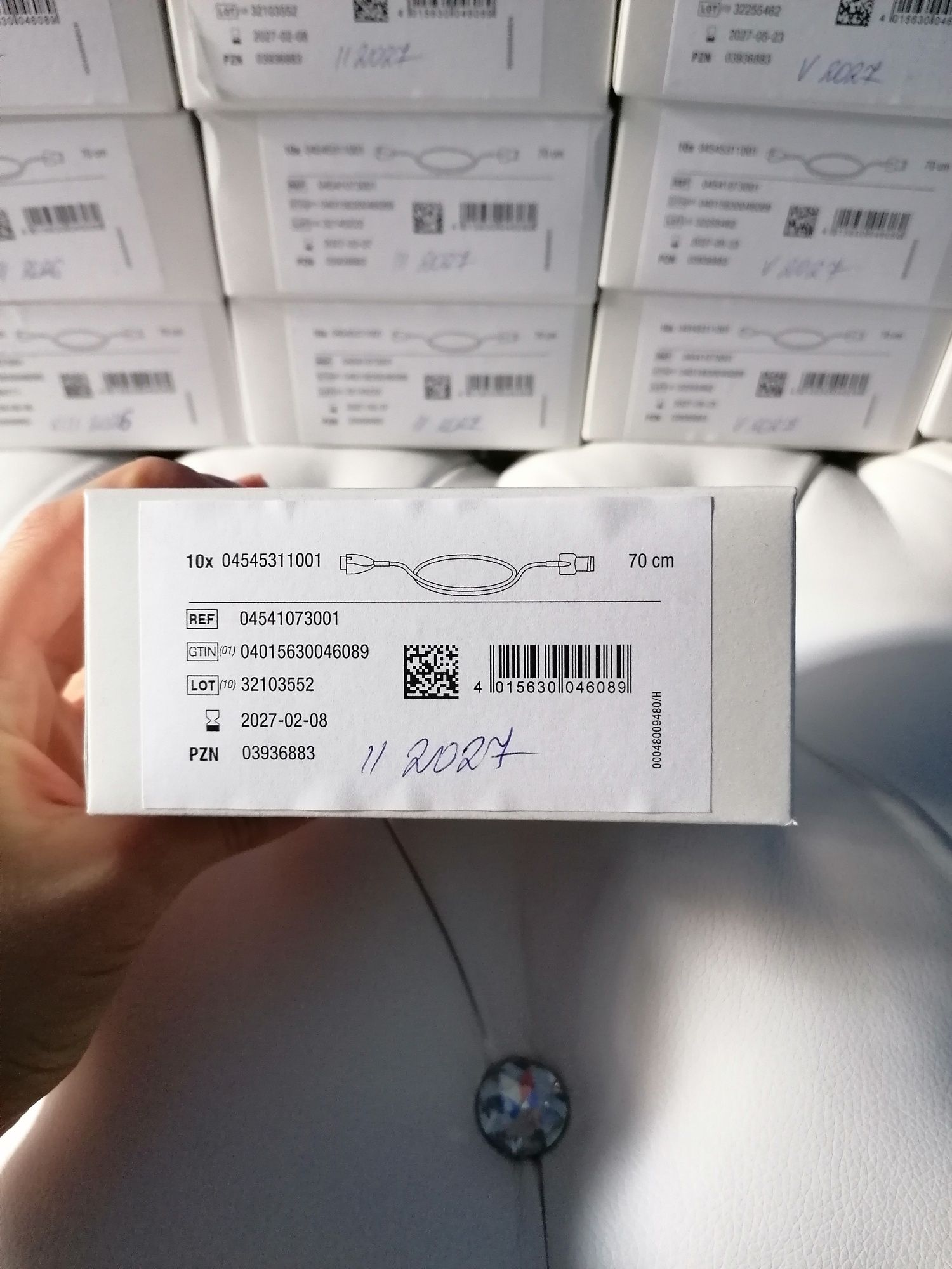 Dreny do pompy insulinowej Accu Chek Rapid-D Link