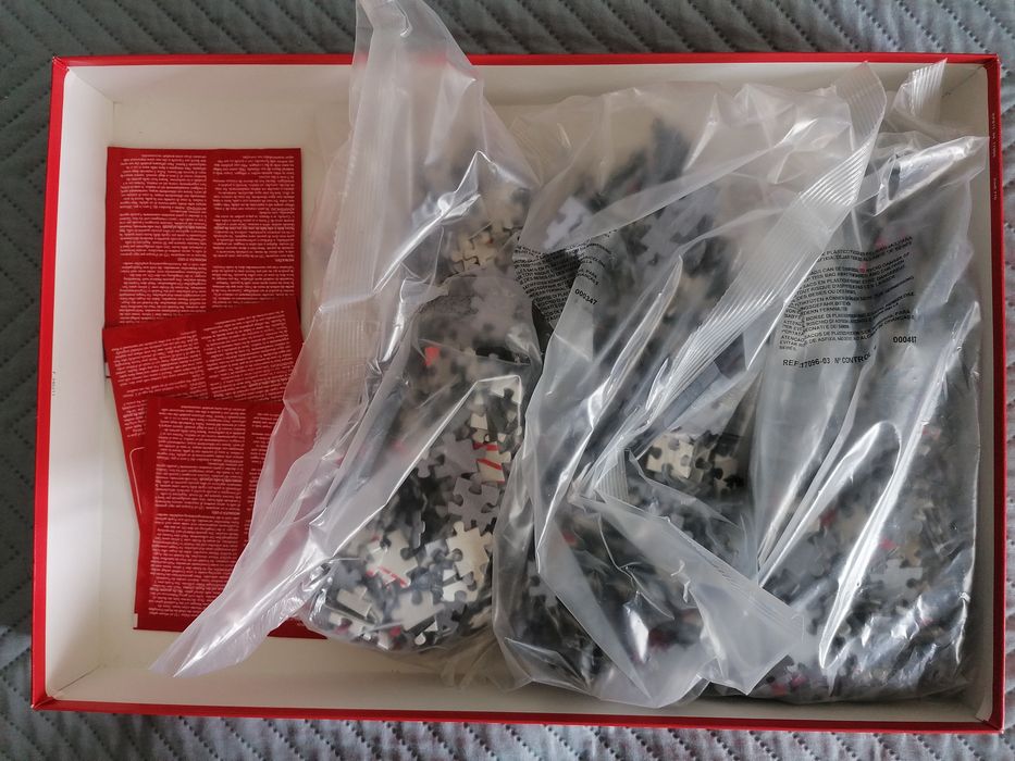 Deco puzzle educa puzzle 3x500