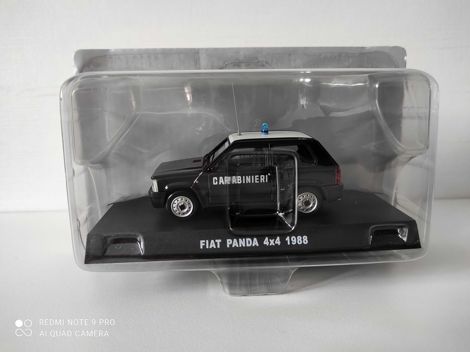 FIAT PANDA 4x4 1988 CARABINIERI DeAgostini 1:43