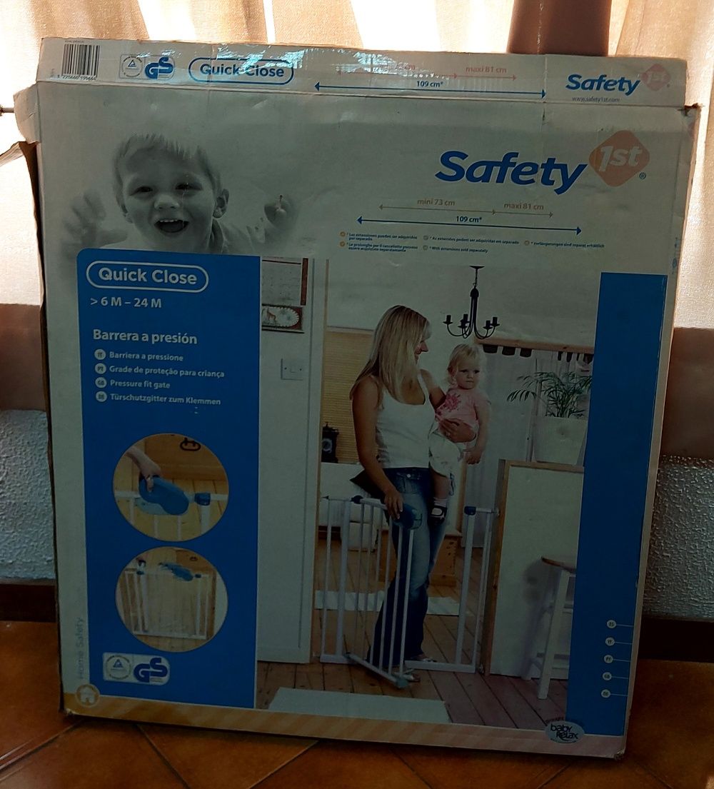 Grade protecção escadas / porta