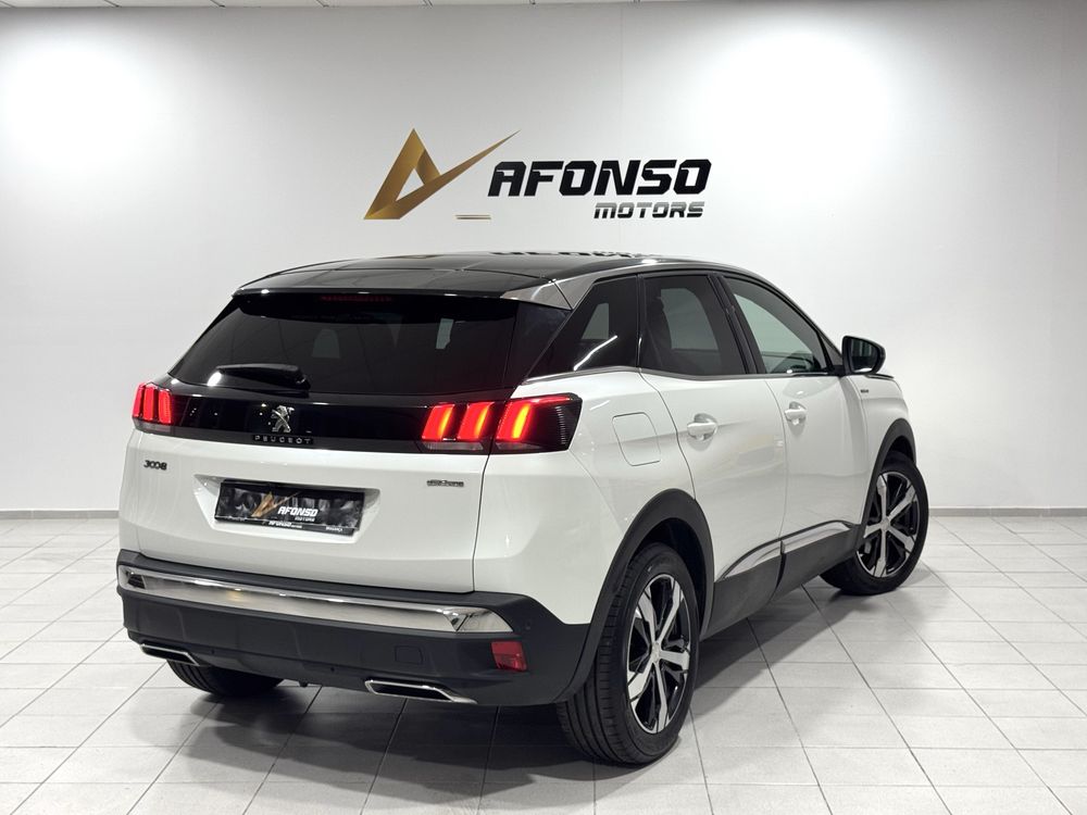 Peugeot 3008 GT Line 1.6 HDi 120cv