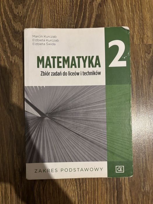 ZESTAW podręcznik + zbiór zadań matematyka 2 poziom podstawowy pazdro