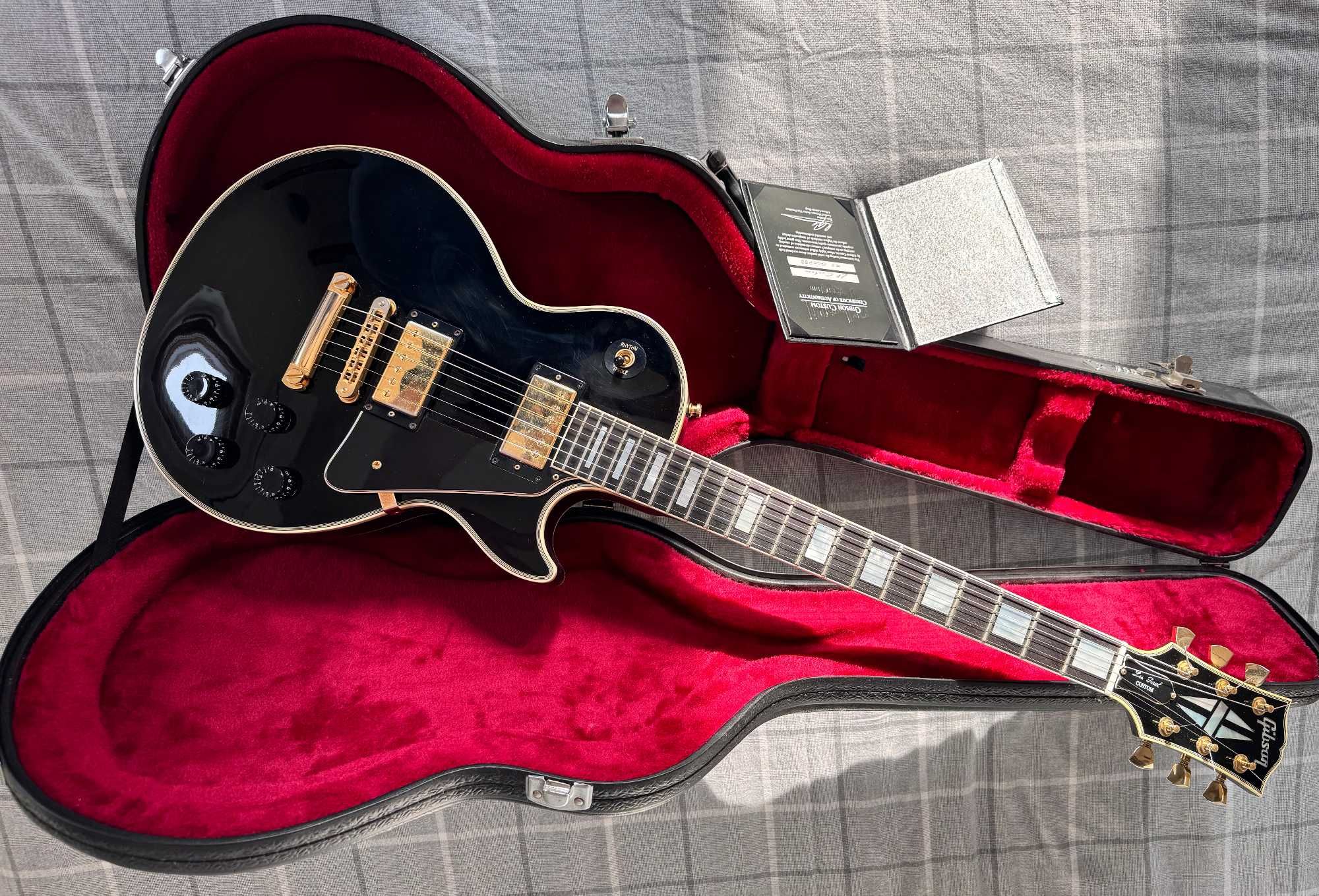 Gibson Les Paul Custom Ebony 2010