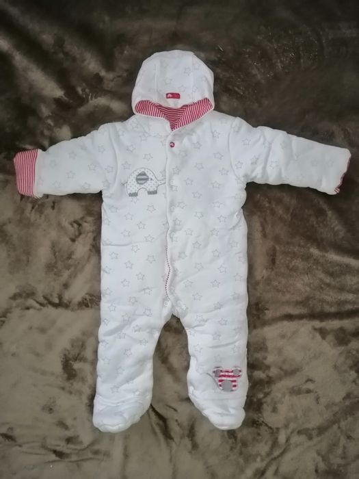 Kombinezon pajacyk wiosna/jesień 6-9mies