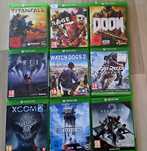 Gry Xbox One. Sprzedam