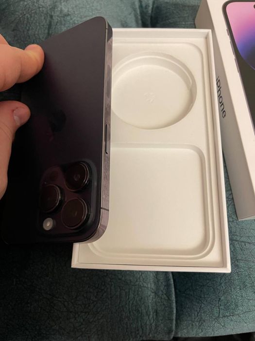 iPhone 14 Pro Purple 128 GB eSIM