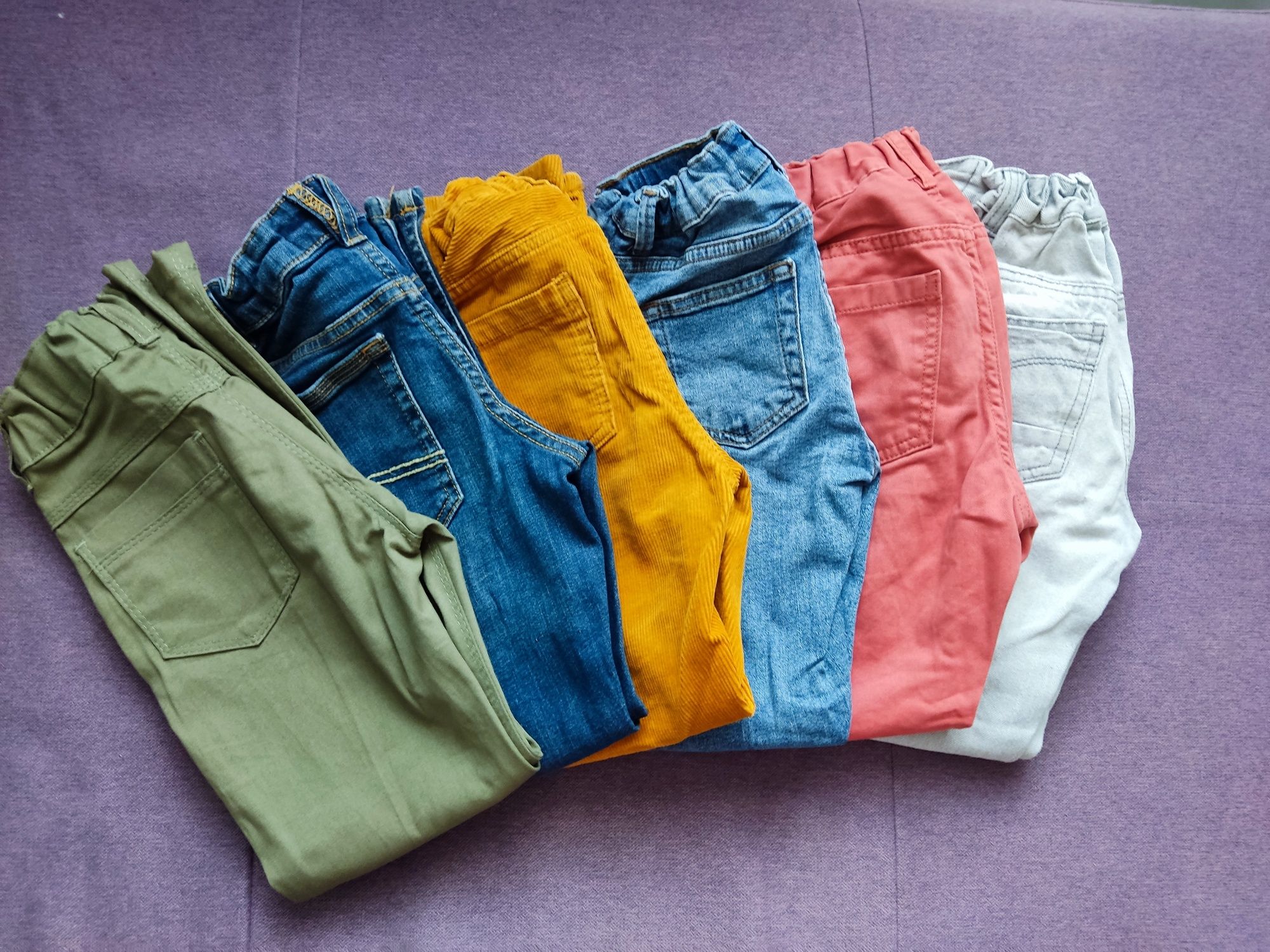 Легкі джинси весна - літо 7 - 8 років
