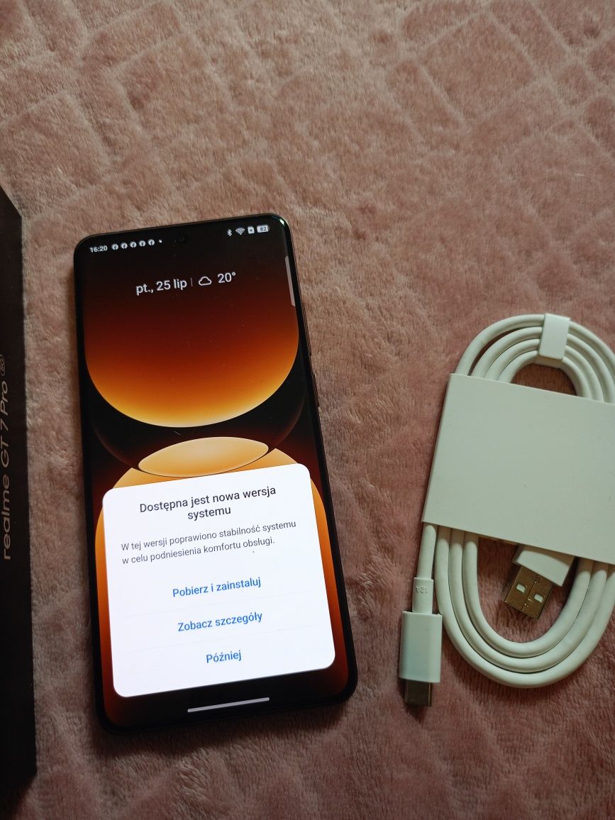 Realme gt 7 pro nowy