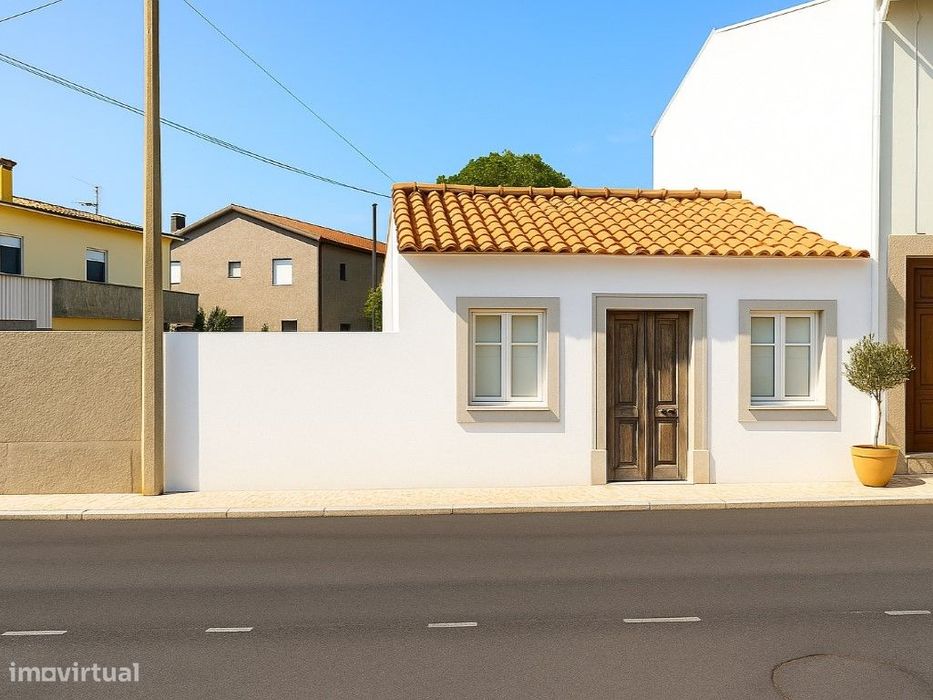 Moradia para reconstrução