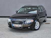 Audi A4 # 1.8 Turbo 163 kM + GAZ # CHROM # Nowy Rozrząd # Zarej PL