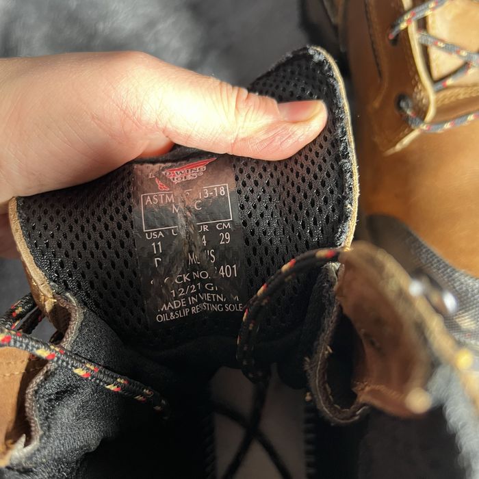 Чоловічі чоботи Red Wing shoes. Waterproof. Метал носок. Р. 44. Ідеал!