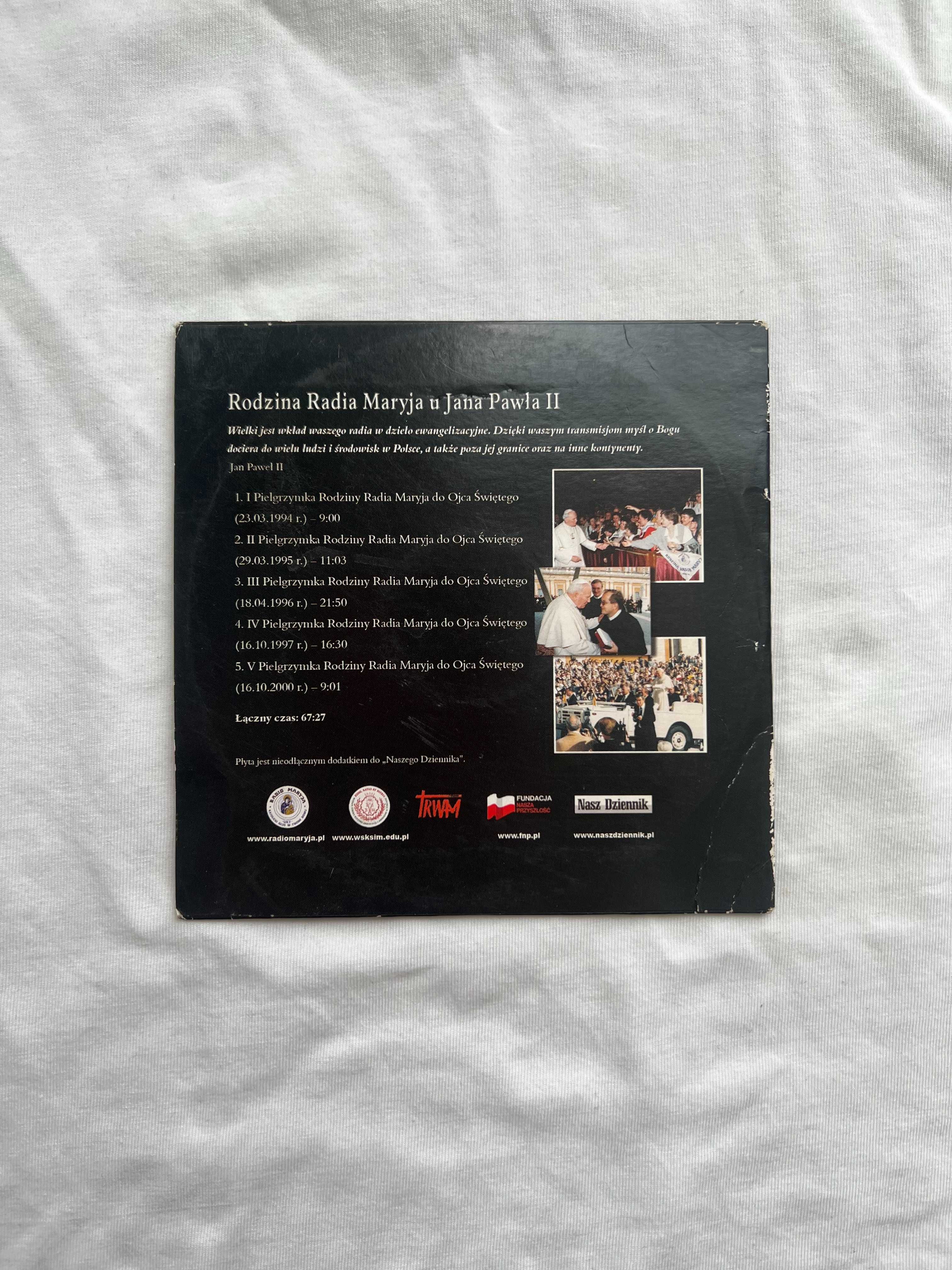 Rodzina Radia Maryja u Jana Pawła II, CD, audiobook, pielgrzymki