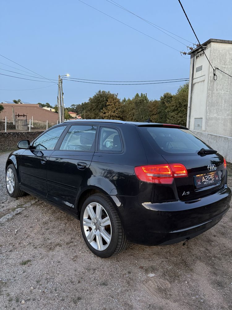 Audi A3 1.6 TDI – Económico, Fiável e Bem Estimado