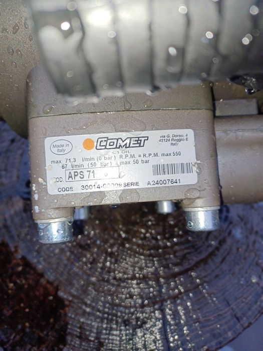 Pompa sadownicza Comet Aps 71