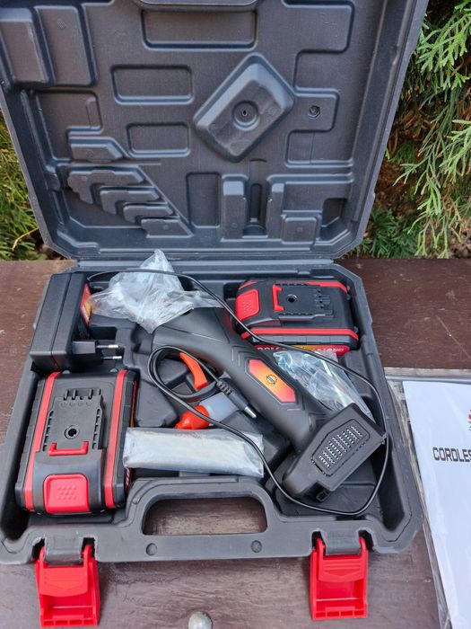 Nożyce Akumulatorowe