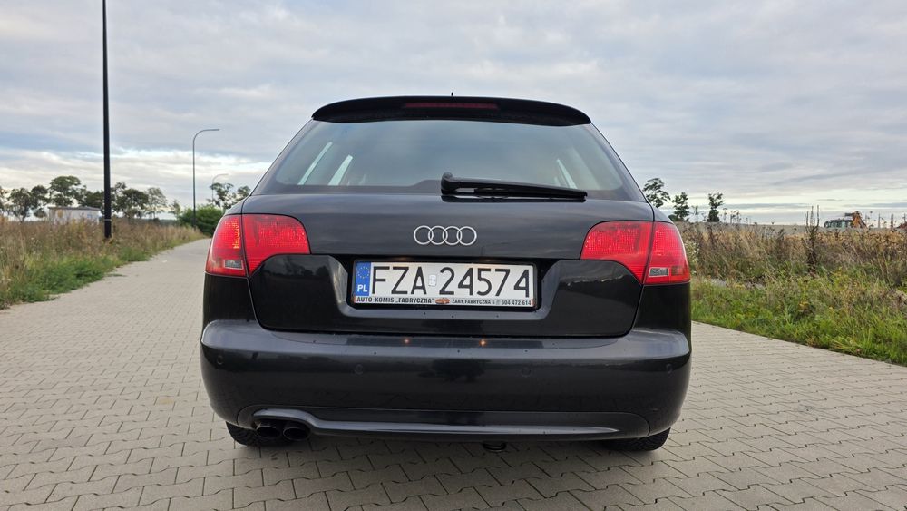Audi a4 b7 S line manual