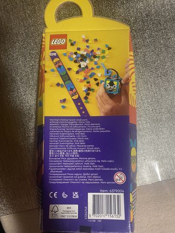 Lego dots bransoletka i kostka