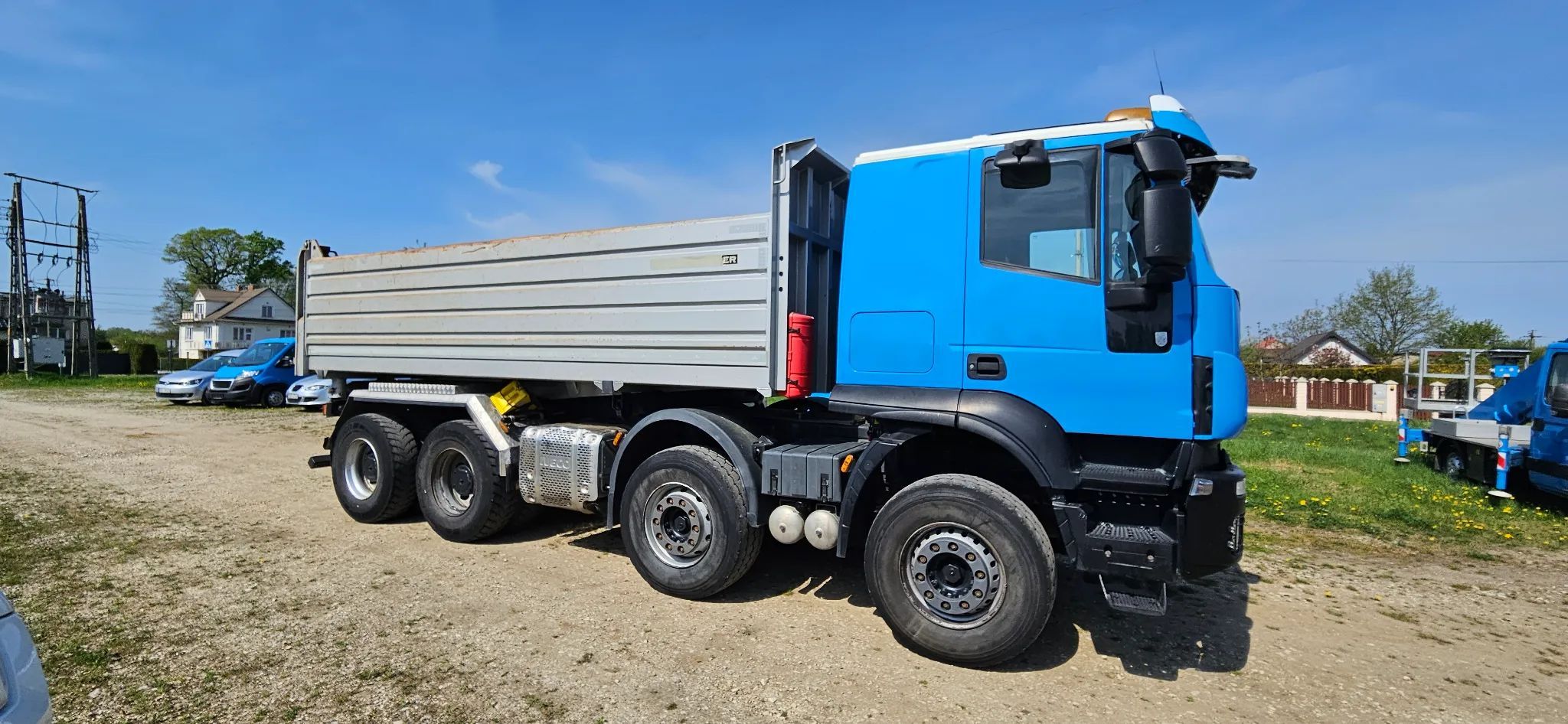 Iveco AT410T45  Hydroburta moc 450 km rok produkcji 2015 przebieg 350000km