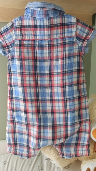 Rampers lato rozm 62/68 6-9 mies.