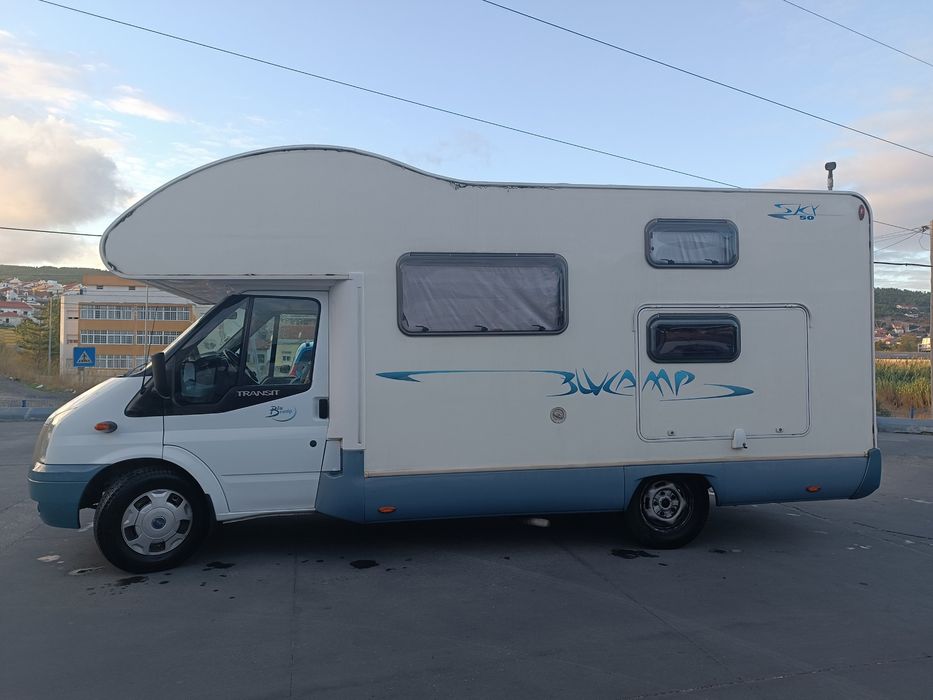Autocaravana Ford Transit muito estimada