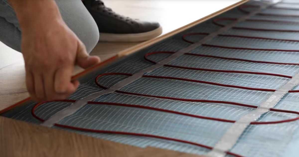 Электрический теплый пол In-thern Arnold Rak Electrolux Enerpia